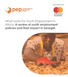 A Review of Youth Employment Policies and Their Impact in Senegal Report cover