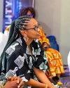 Joy Doreen Biira at the ADEA Triennale 2025 in Ghana