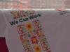 We Can Work and the Mastercard Foundation branded t-shirt for the Global Disability Summit 2025 in Berlin