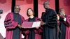 Reeta Roy accepting the Ashesi medal June 5, 2025