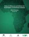 Study on Africa as a Jurisdiction for Domiciliation of Investment Vehicles Study.