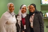 Three young women from Sudan at UNGA 80 