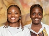 Vanessa Ishimwe and Deline Ramiro