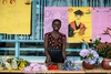 Sheila Wanjiku Ndirangu, a Kenyan Florist in Nairobi