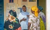 Pang Ismail, speaking with some of her clients in Kakuma refugee camp, 2026.