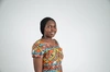 anyaradzwa Chinyukwi, Mastercard Foundation Scholar at EARTH University stood smiling to camera