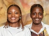 Vanessa Ishimwe and Deline Ramiro