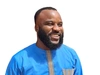 Jonathan Kampunzu, the UN Refugee Agency, Dakar, Dakar Region, Senegal, UNHCR wearing a bright blue shirt