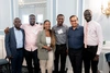 Kuol with Colleagues and Faculty at the University of Toronto