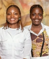 Deline Ramiro and Ishimwe Shem Vanessa 