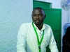 James Gihoma Ntakiruti, Executive Director of YIDA Youth Initiative, a refugee-led organization based in Uganda's Kyaka II refugee settlement. 4 x 3