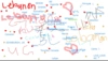 Screenshot of online drawings