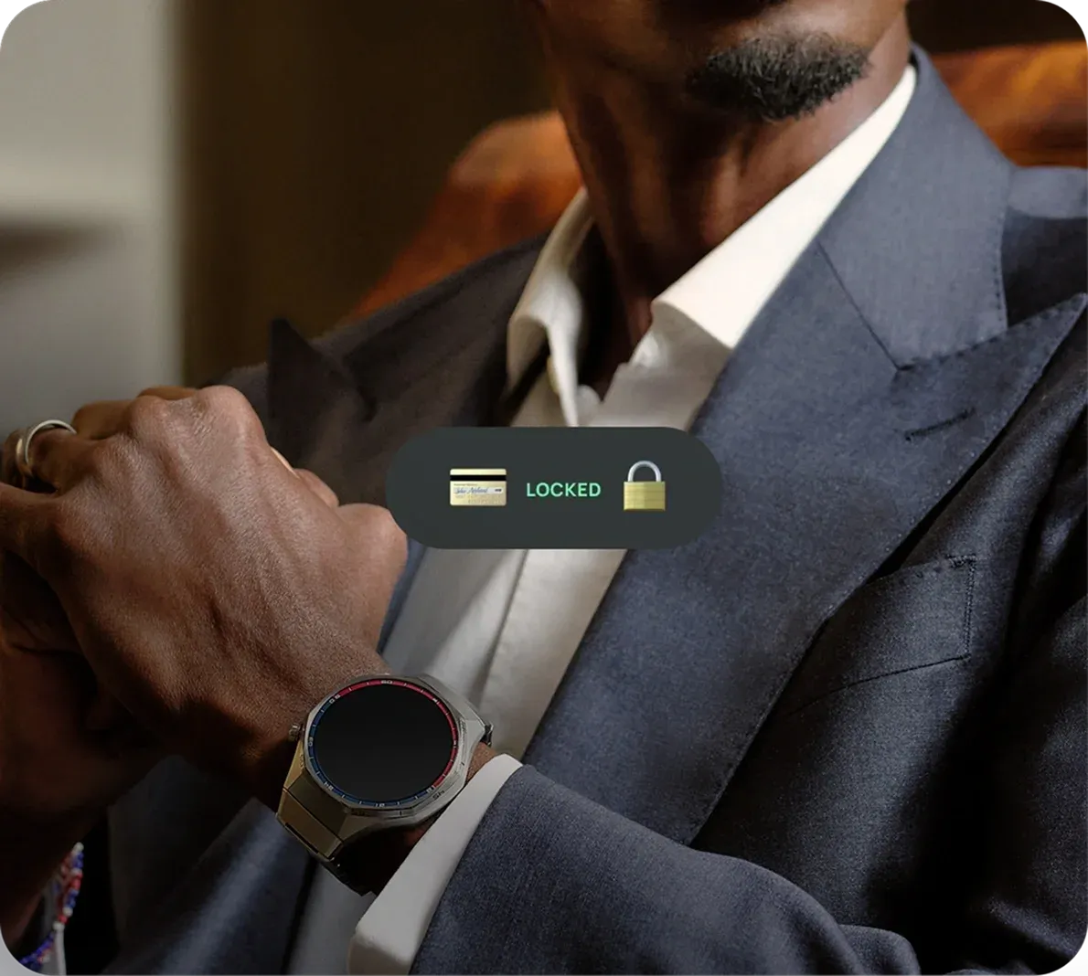Built-In Security That Moves With You