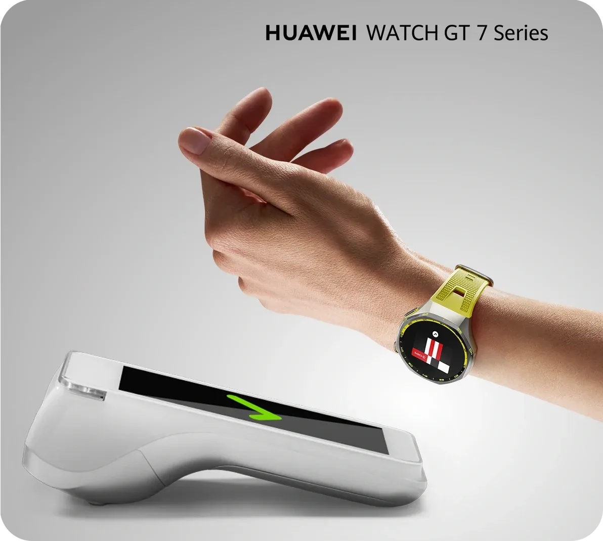 Your wallet. On your wrist