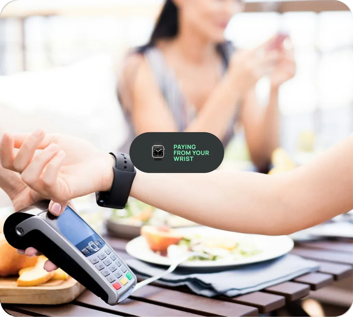 Why Pay with Your Wrist