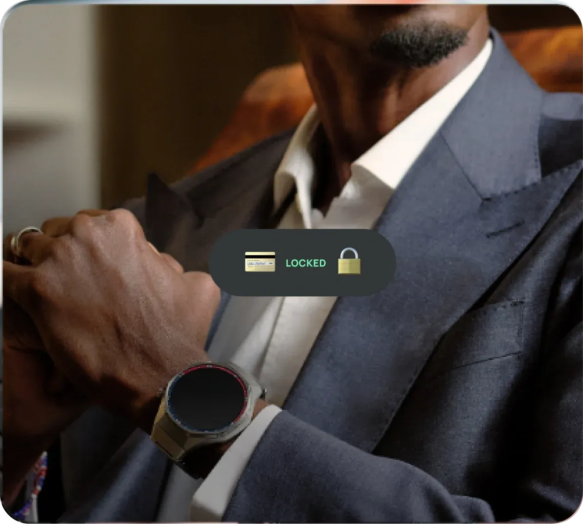 Built-in security