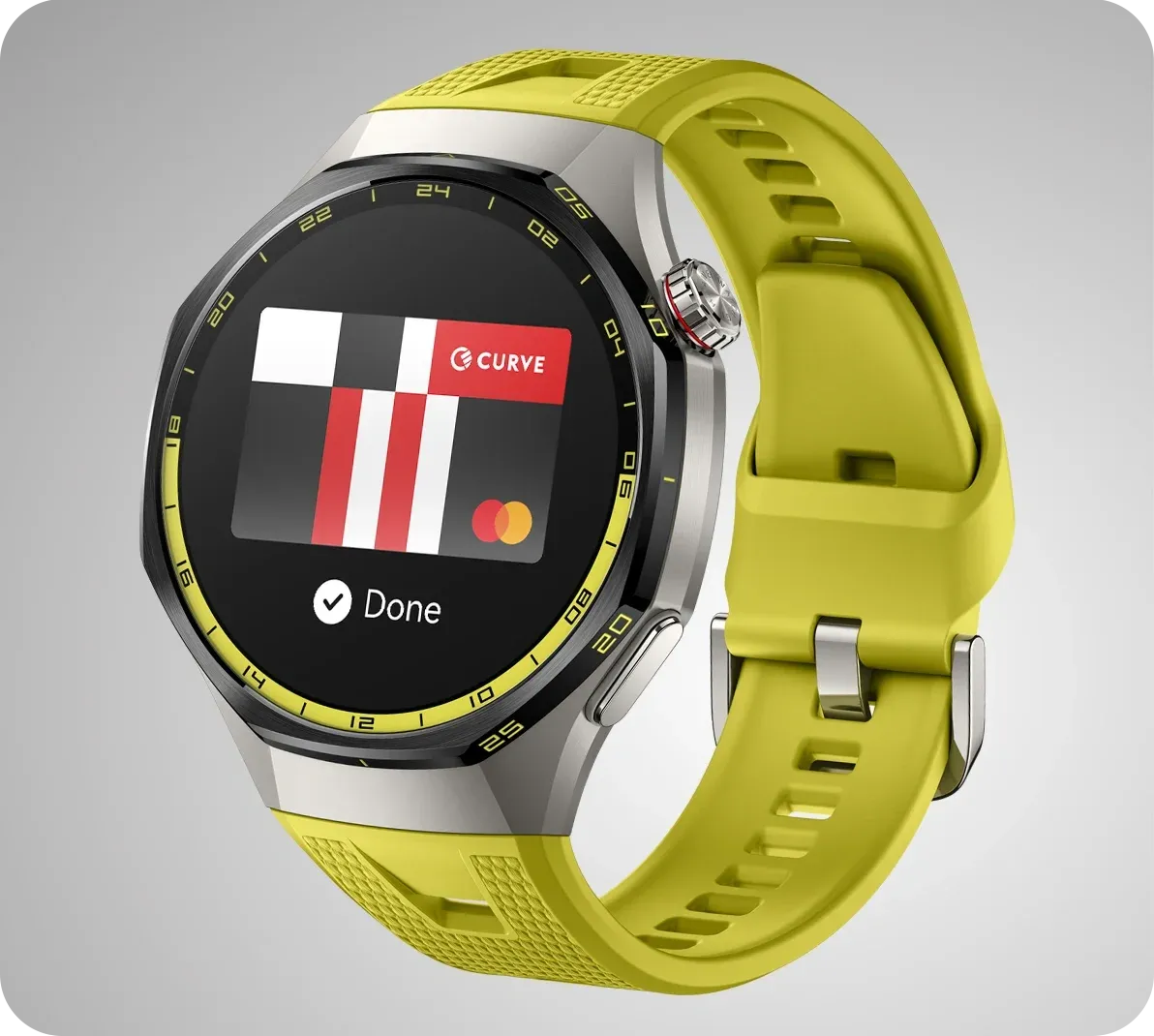 The wallet for smartwatch payments
