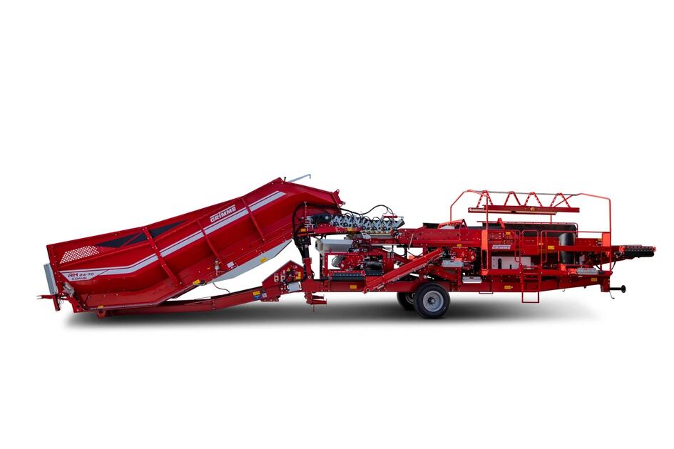 The receiving hopper models of the RH-Combi series have many new ...