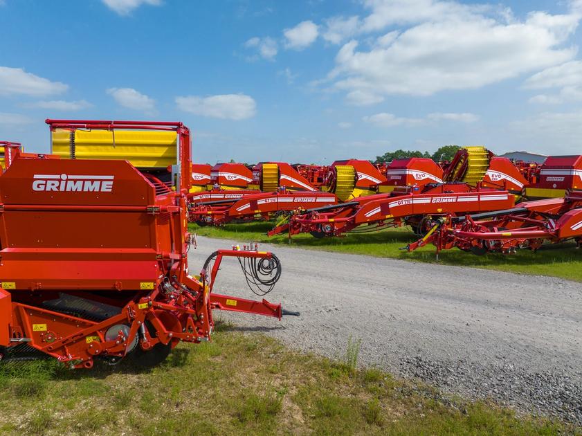 GRIMME 1.SB 734-126-35 VZ+2UEBZ outlet RP02 #300.48301