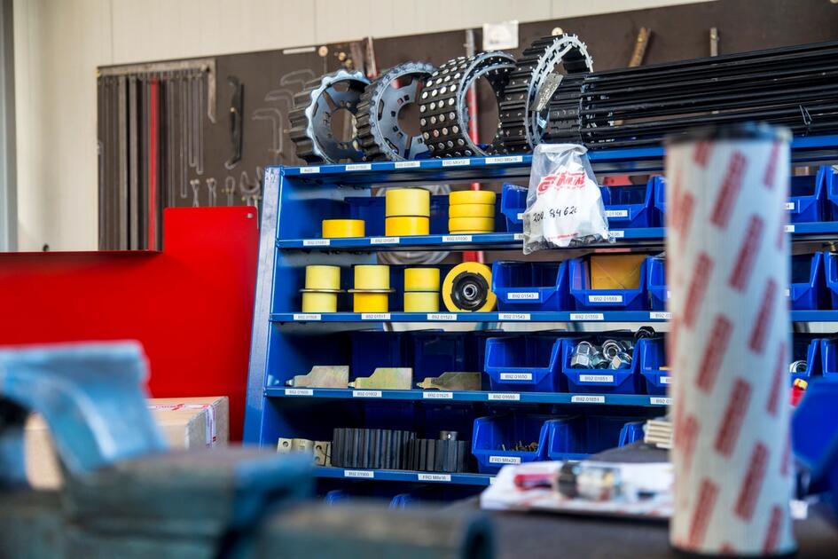 GRIMME spare parts & accessories | Original parts for your machine