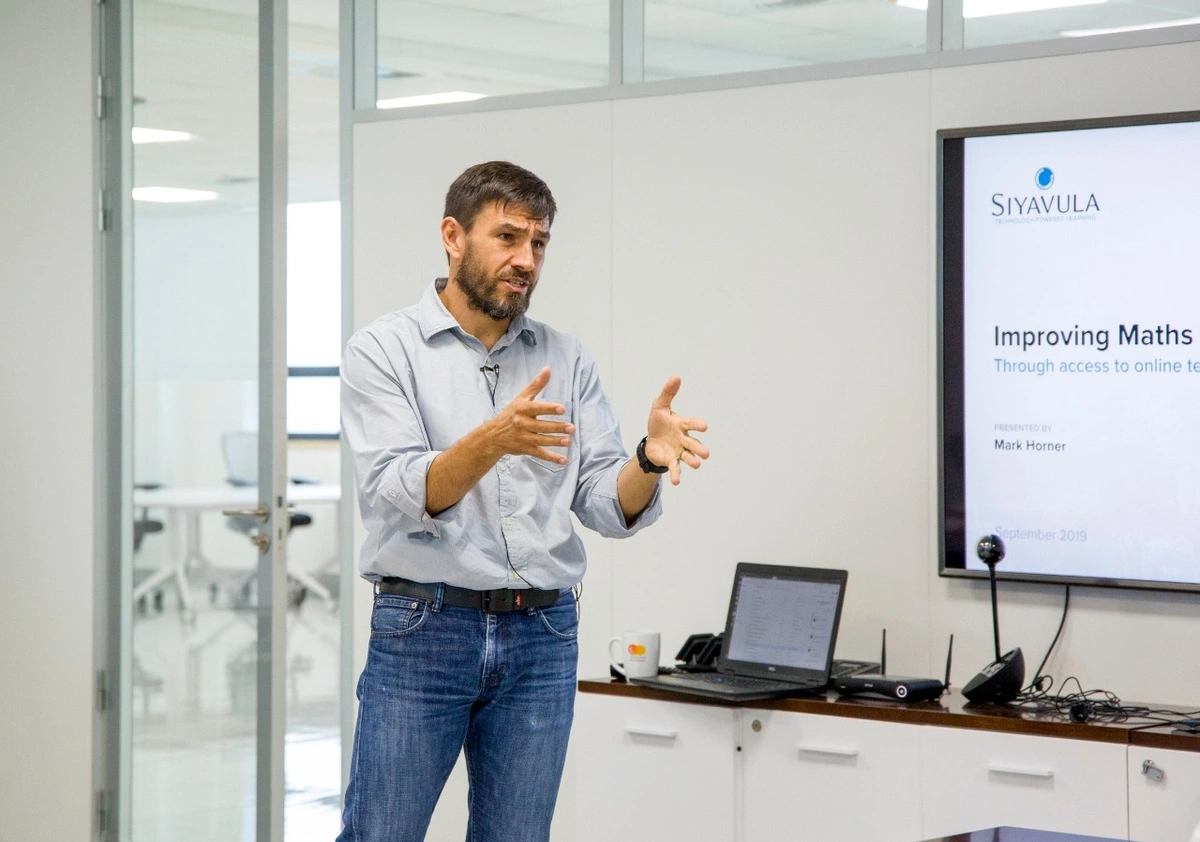 EdTech Fellow Working to Provide | Mastercard Foundation