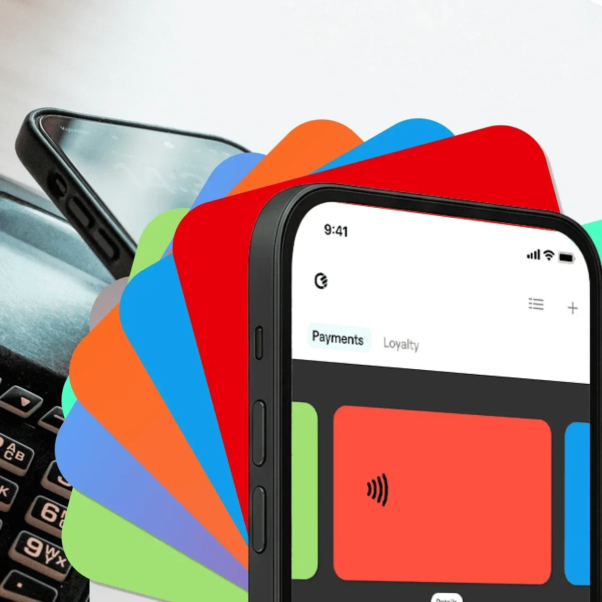 All your cards in one powerful card