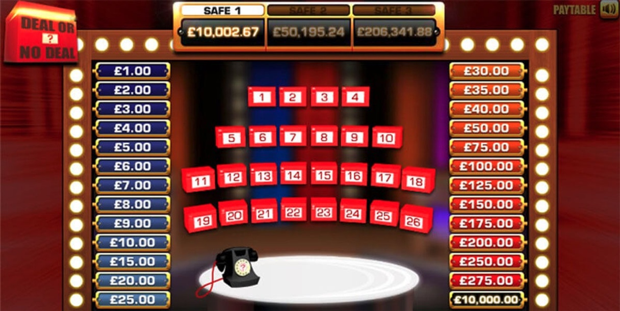 Avis 2021 Sur Deal or No Deal Jouez gratuitement ici