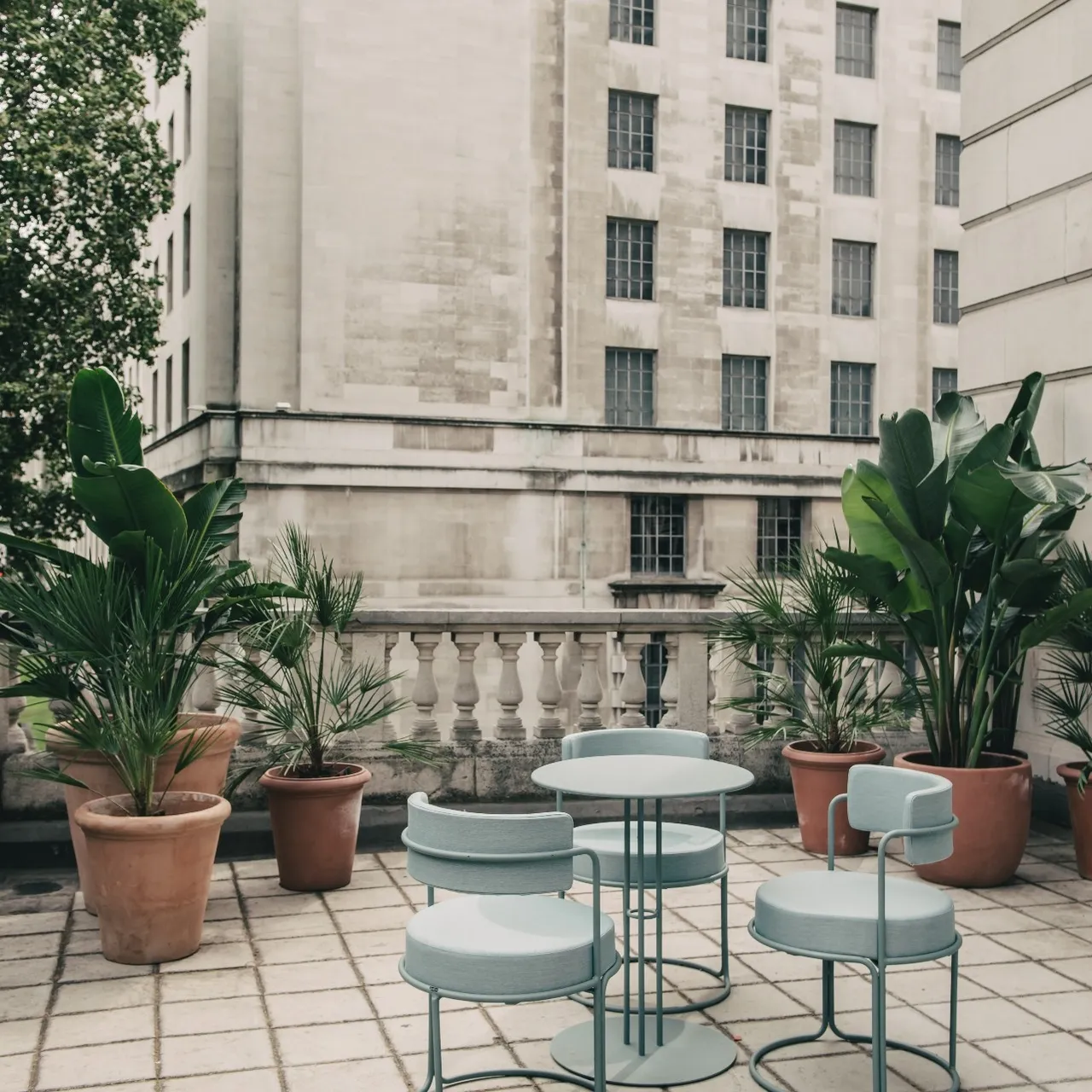 The Terrace at Huckletree Westminster