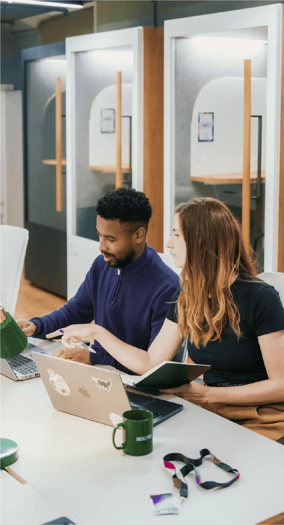 Huckletree partnerships and Members