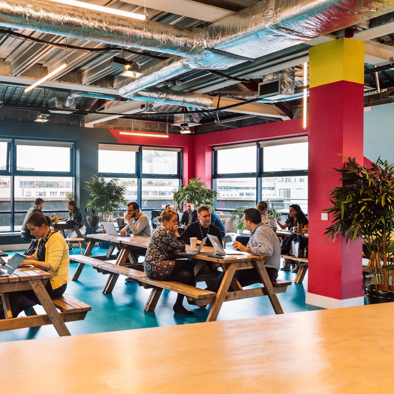 The Lookout at Huckletree Dublin &mdash; image 2