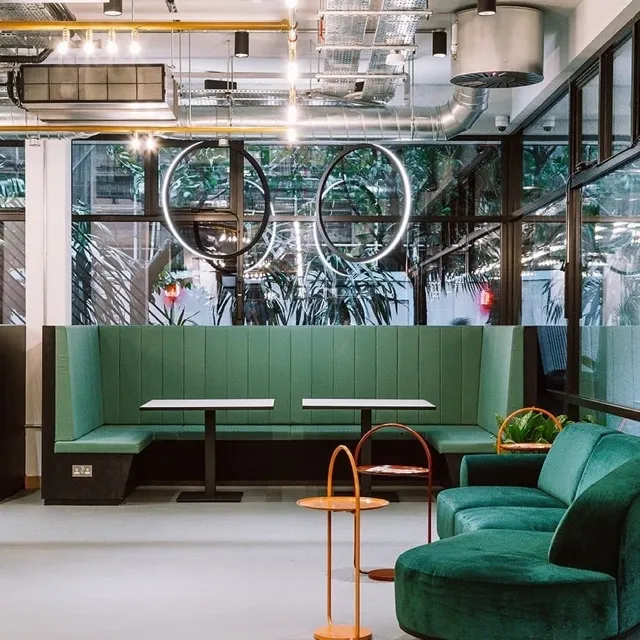 Huckletree Soho workspace