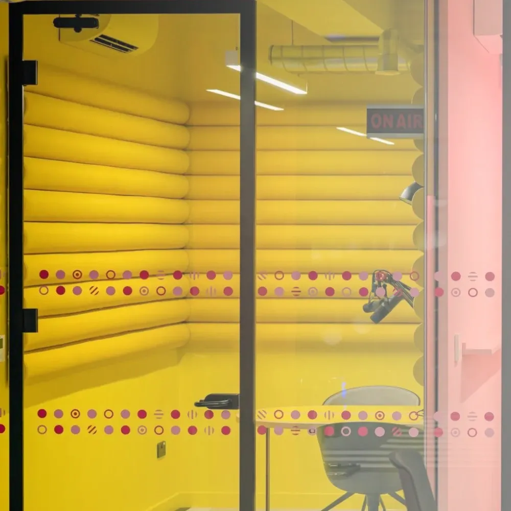 Podcast Studio at Huckletree Manchester &mdash; image 1