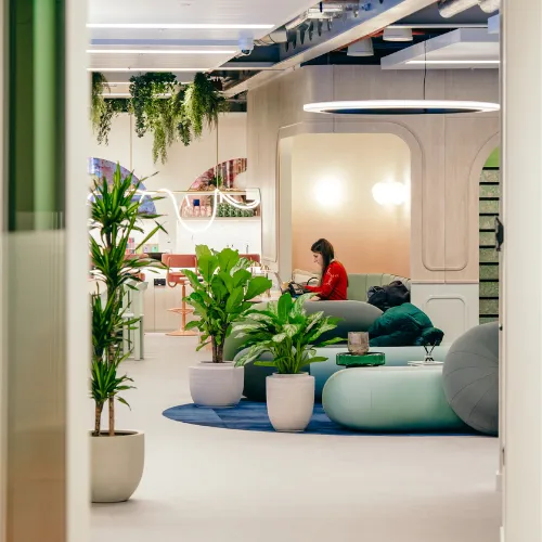 Huckletree workspace