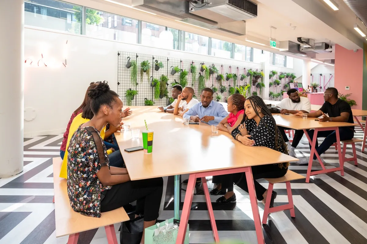 The Live Lounge at Huckletree Manchester &mdash; image 2