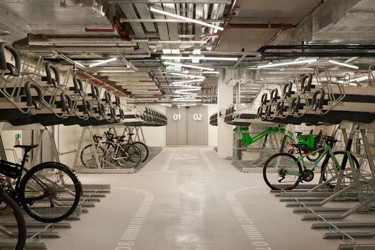 Leadenhall bike storage thumbnail