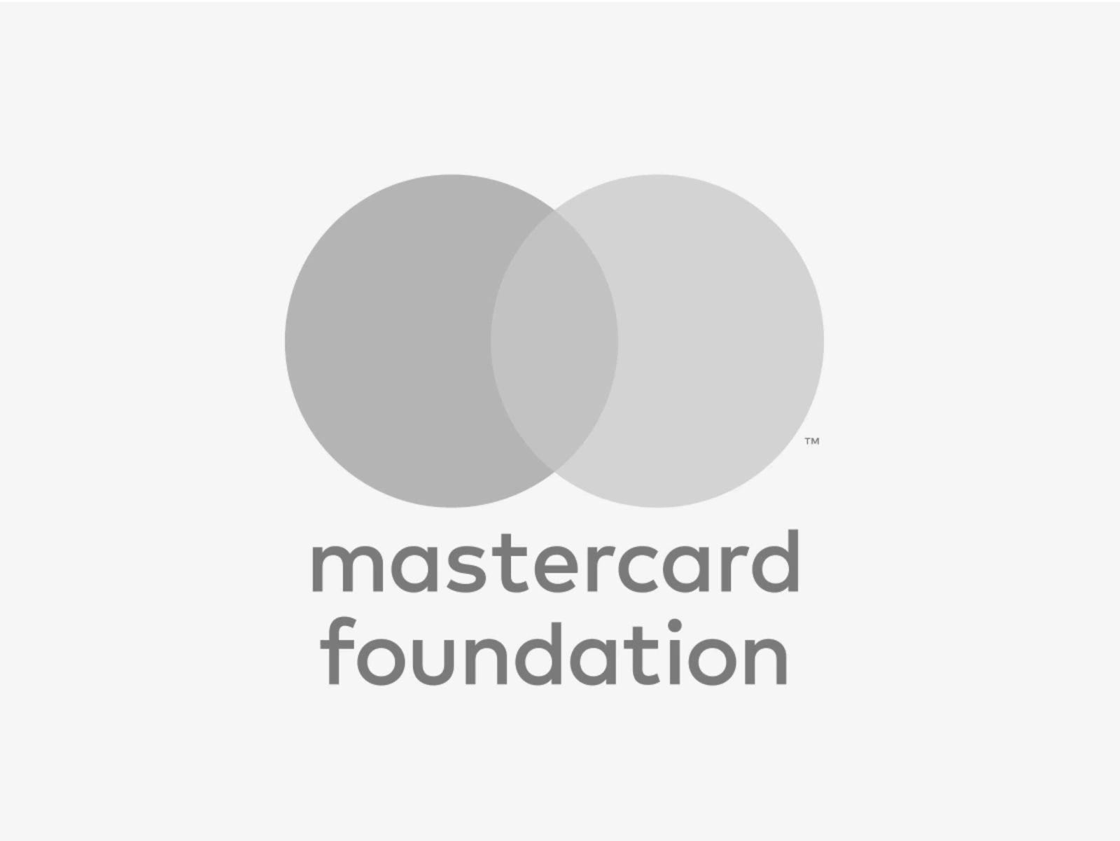 Mastercard Foundation logo