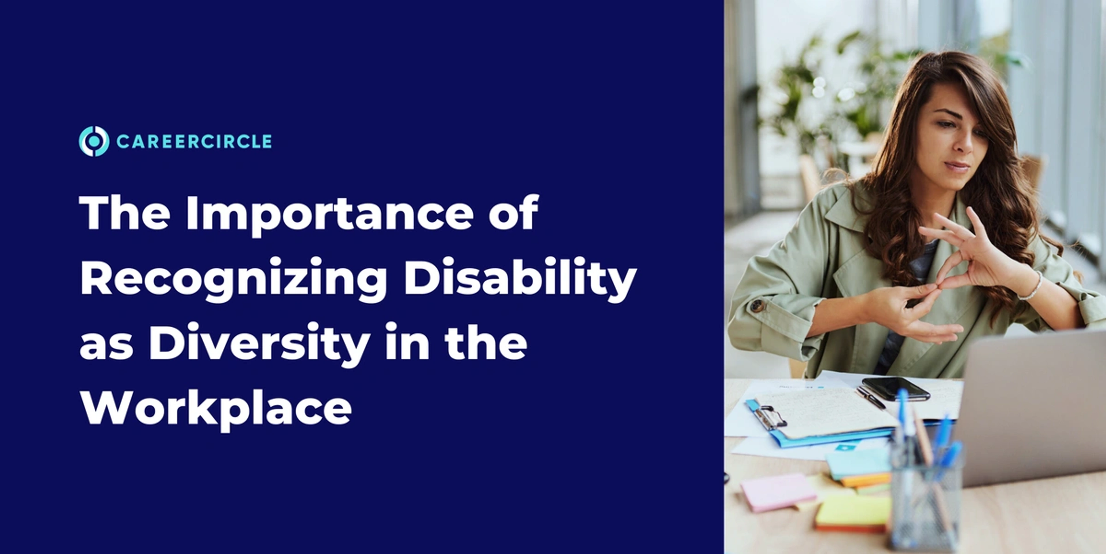 Here’s why it’s important to see disability as diversity in the workplace