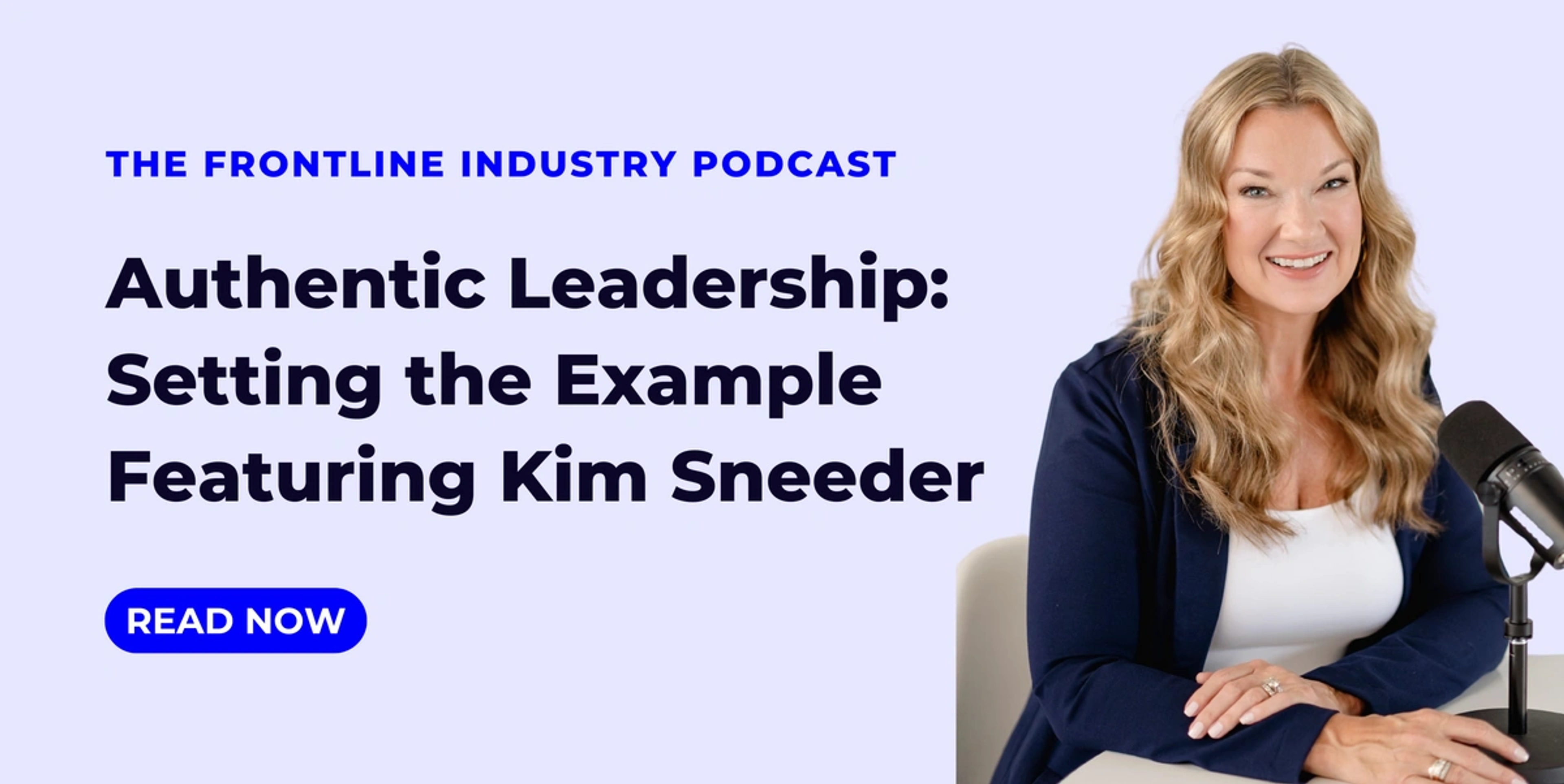 The Frontline Industry Podcast: Empowering Teams Through Equity and Authenticity