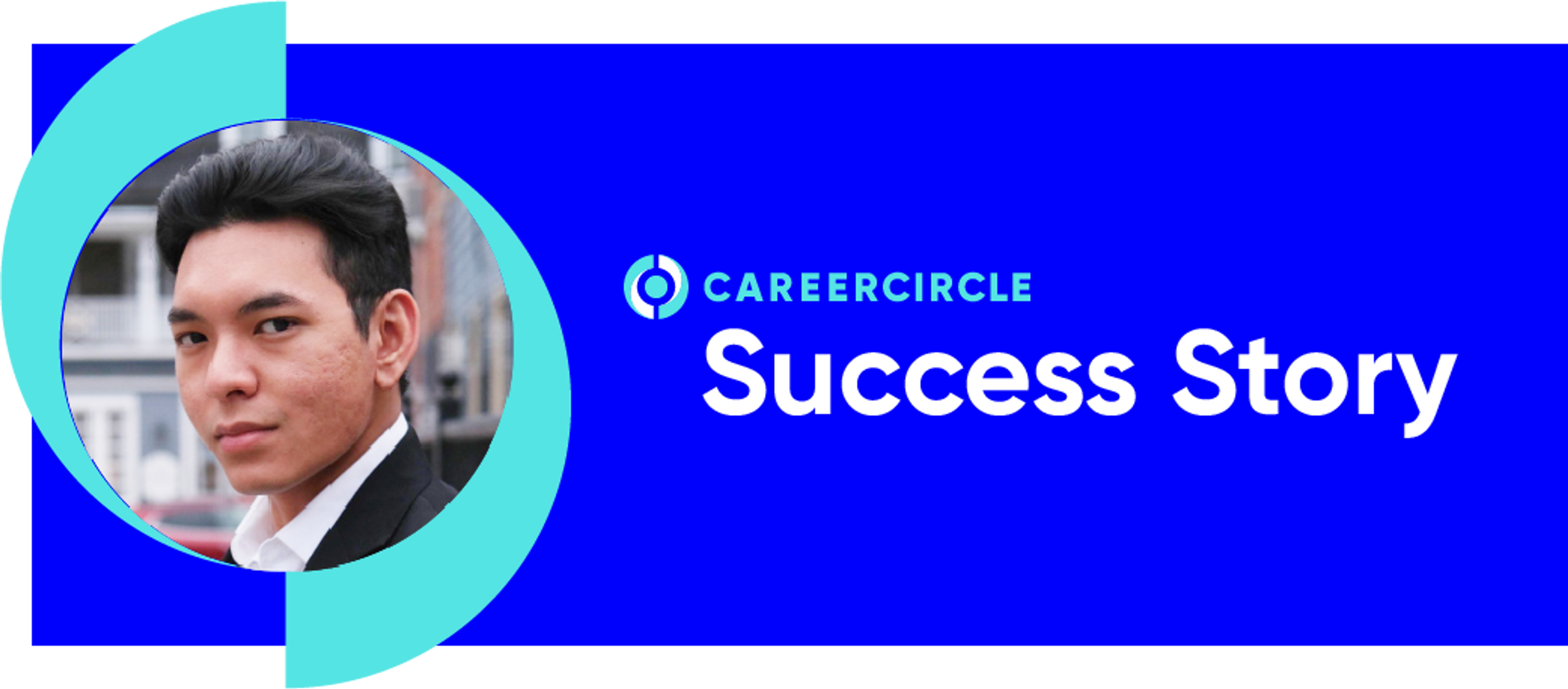 CareerCircle "Success Story" image of a CareerCircle member