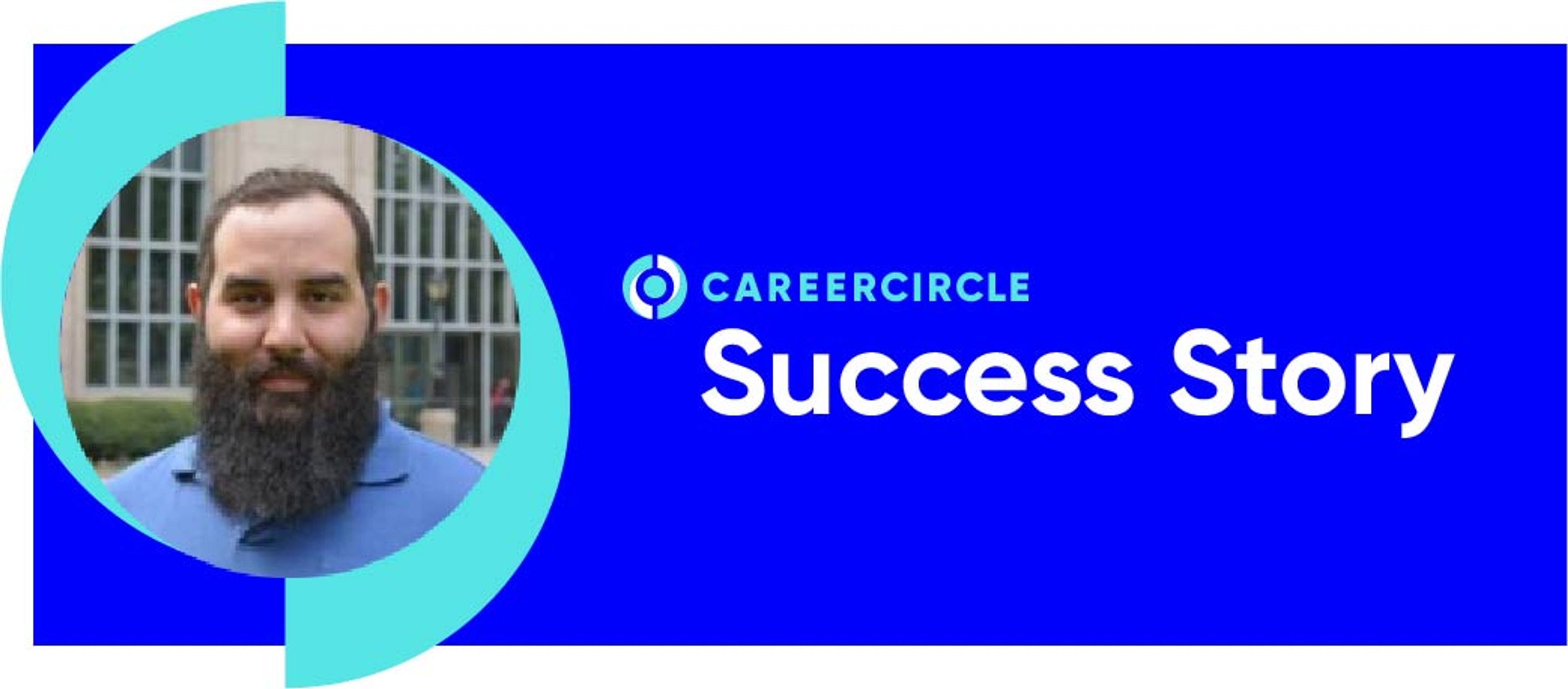 CareerCircle "Success Story" image of a CareerCircle member
