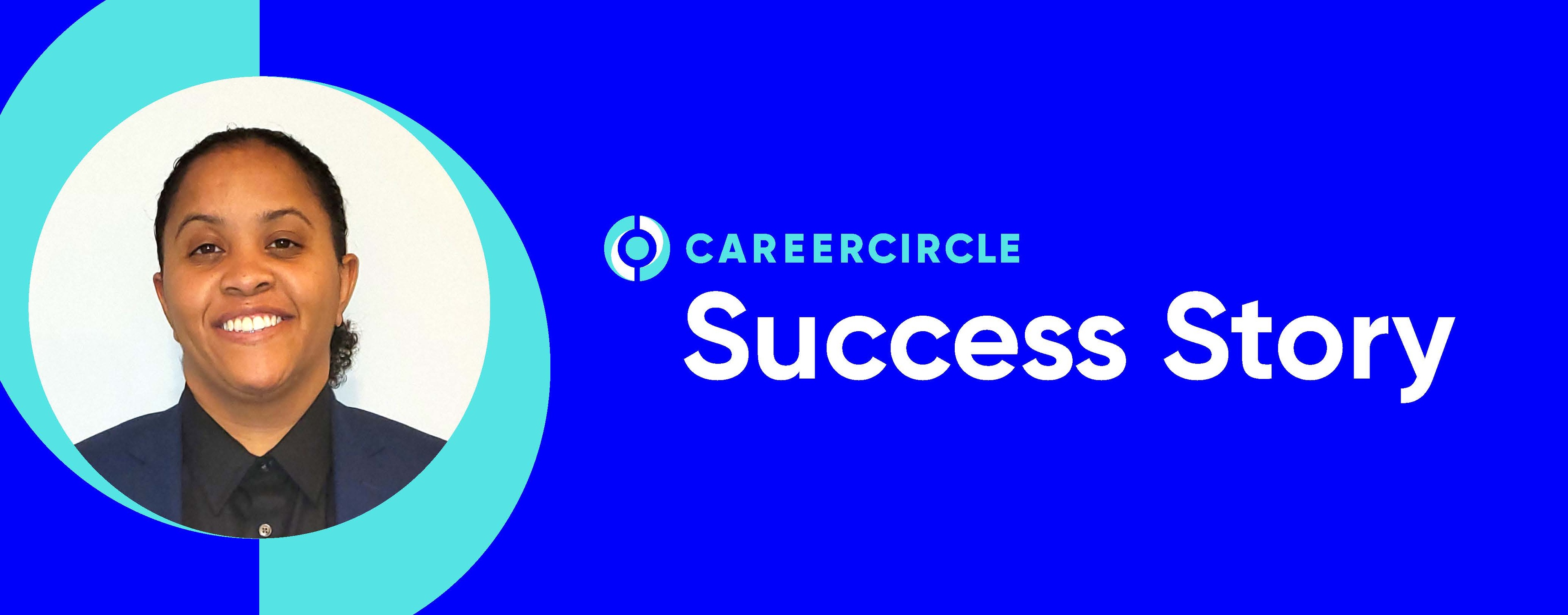 CareerCircle "Success Story" image of a CareerCircle member