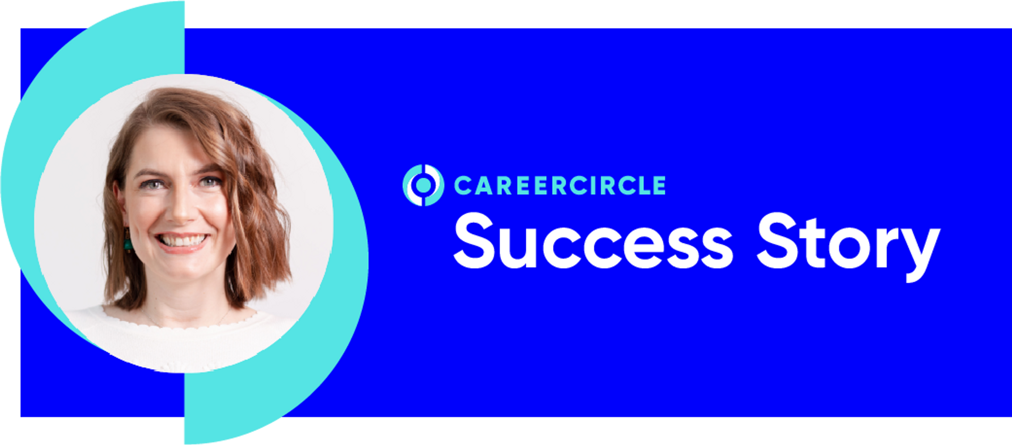 CareerCircle "Success Story" image of a CareerCircle member