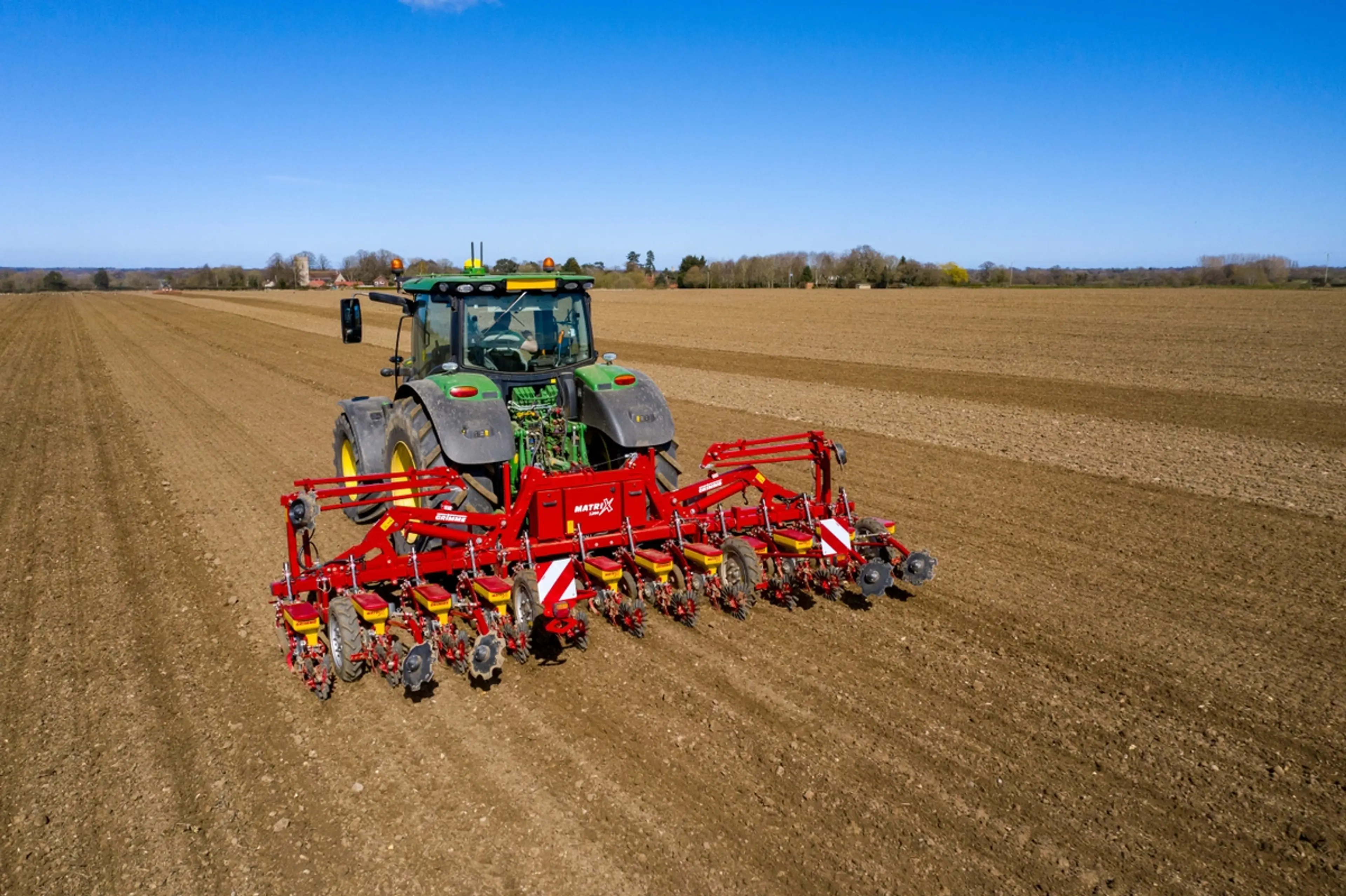 GRIMME Aktion | Innovationszuschuss für die MATRIX