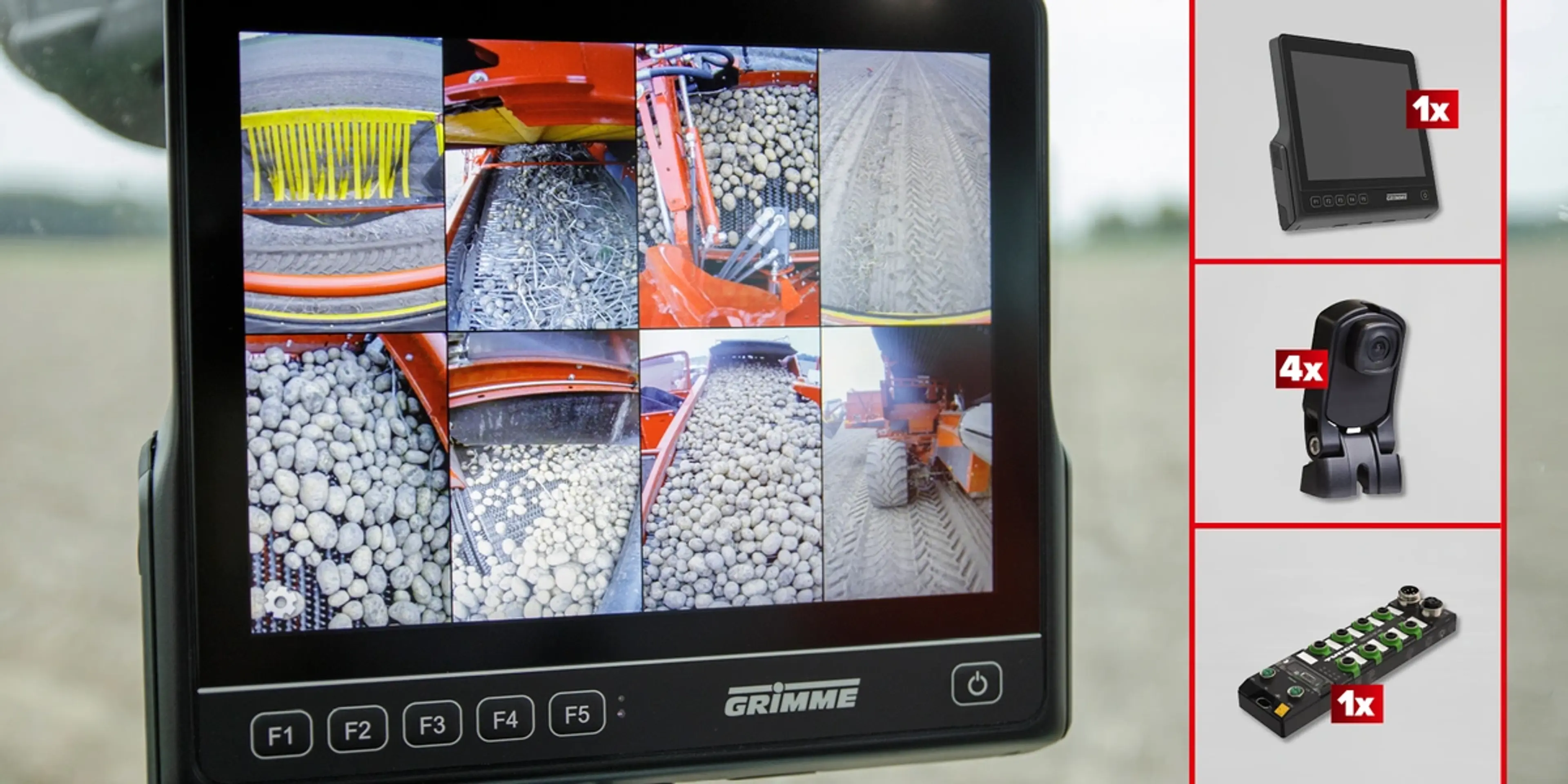 SmartView pour la technique agricole