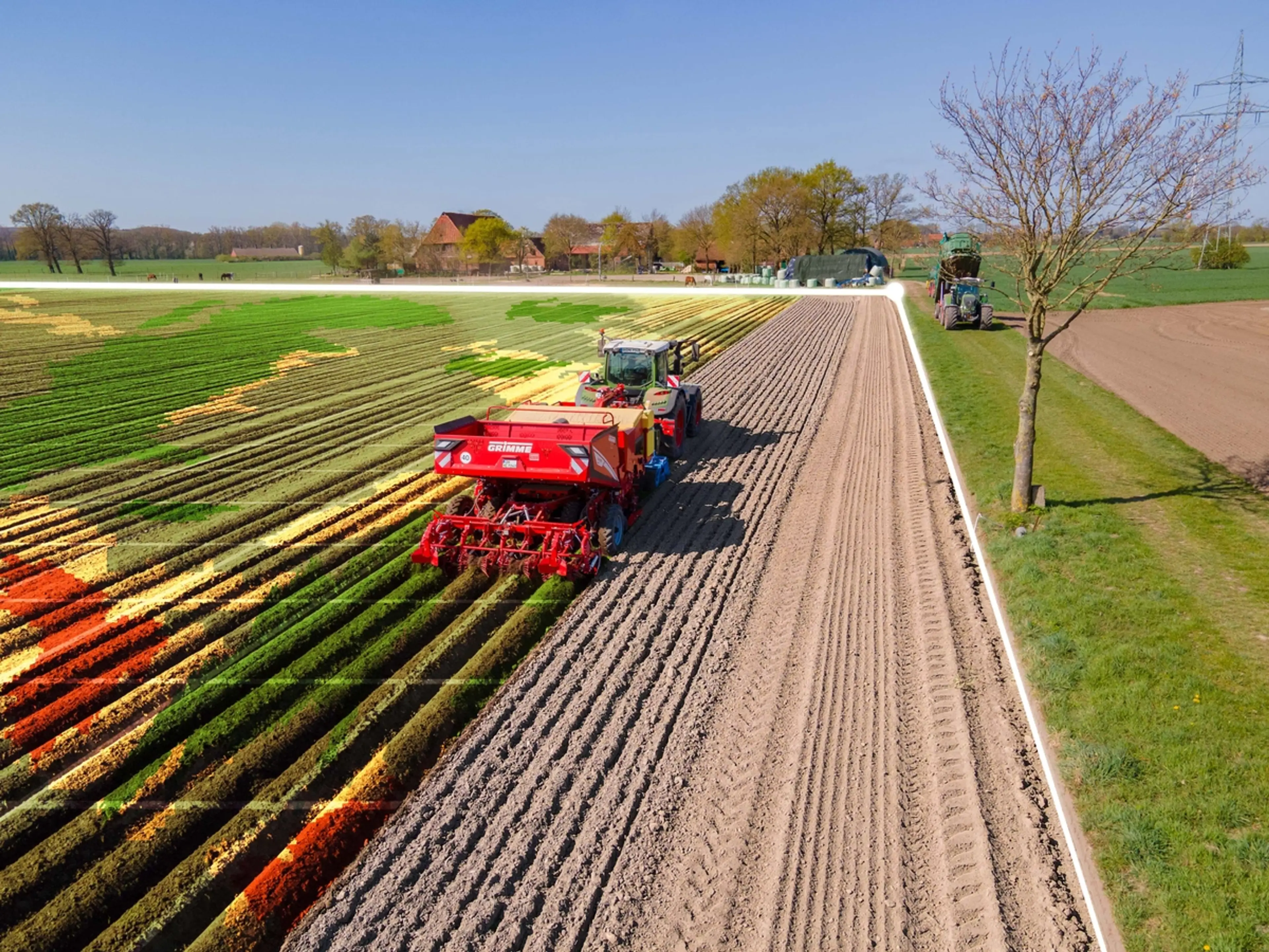 Ab sofort stehen den Nutzern des Endkundenportals myGRIMME die neuen Anwendungen ,,Fields‘‘ und ,,Crops‘‘ zur Verfügung.