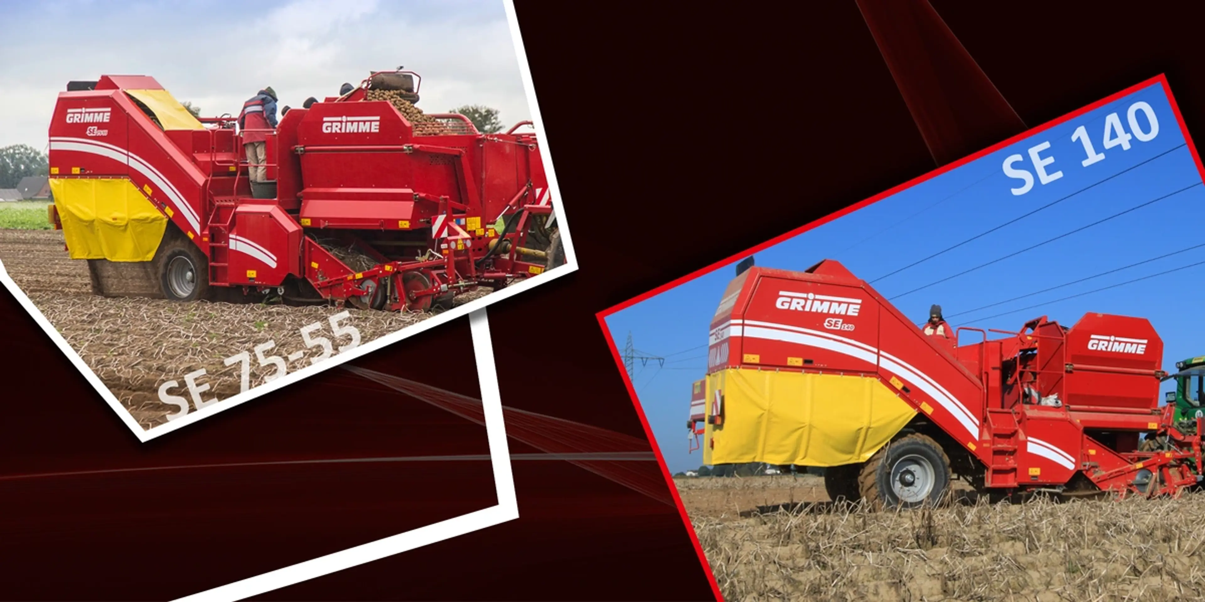 GRIMME SE 140 und SE 75-55 Frühkauf 2025