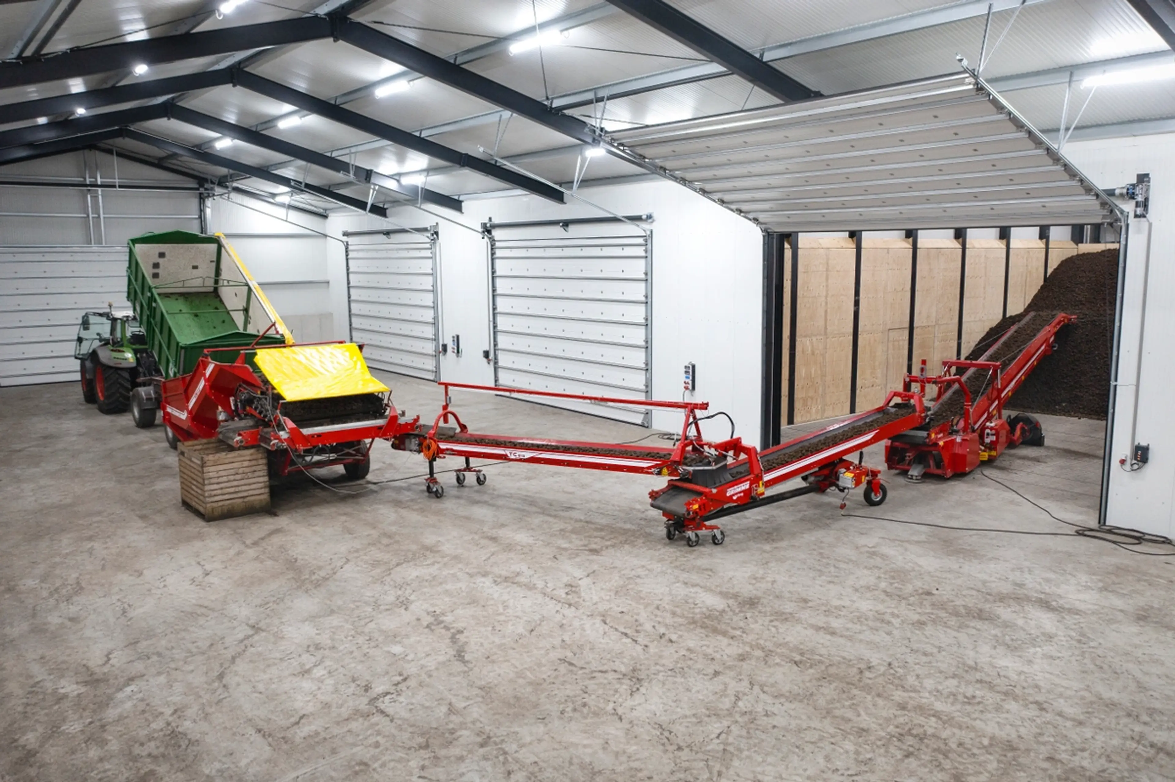 AllRed - attractive special offer for your complete GRIMME storage line