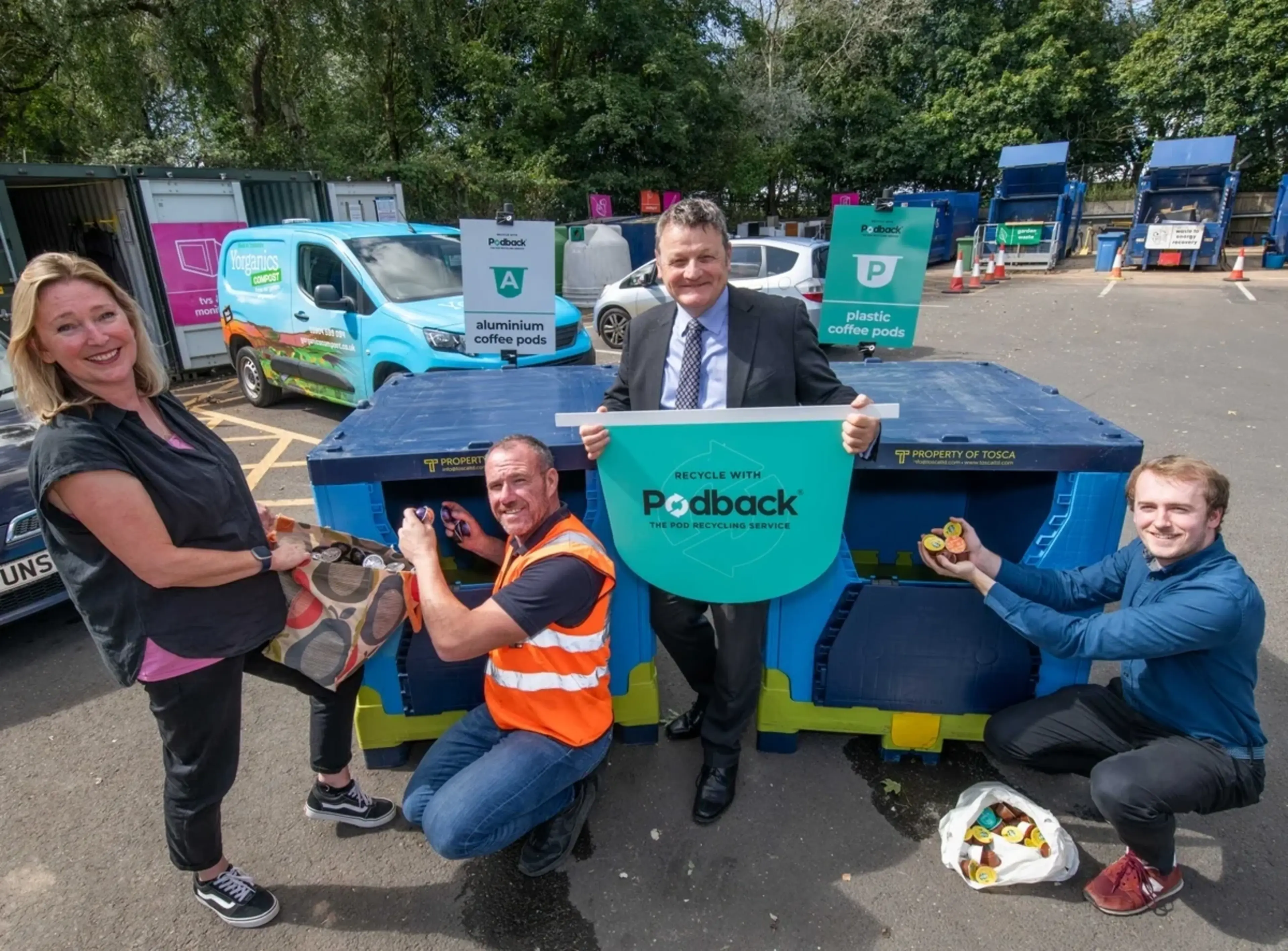CASE STUDY: HWRCs IN NORTH YORKSHIRE & CITY OF YORK