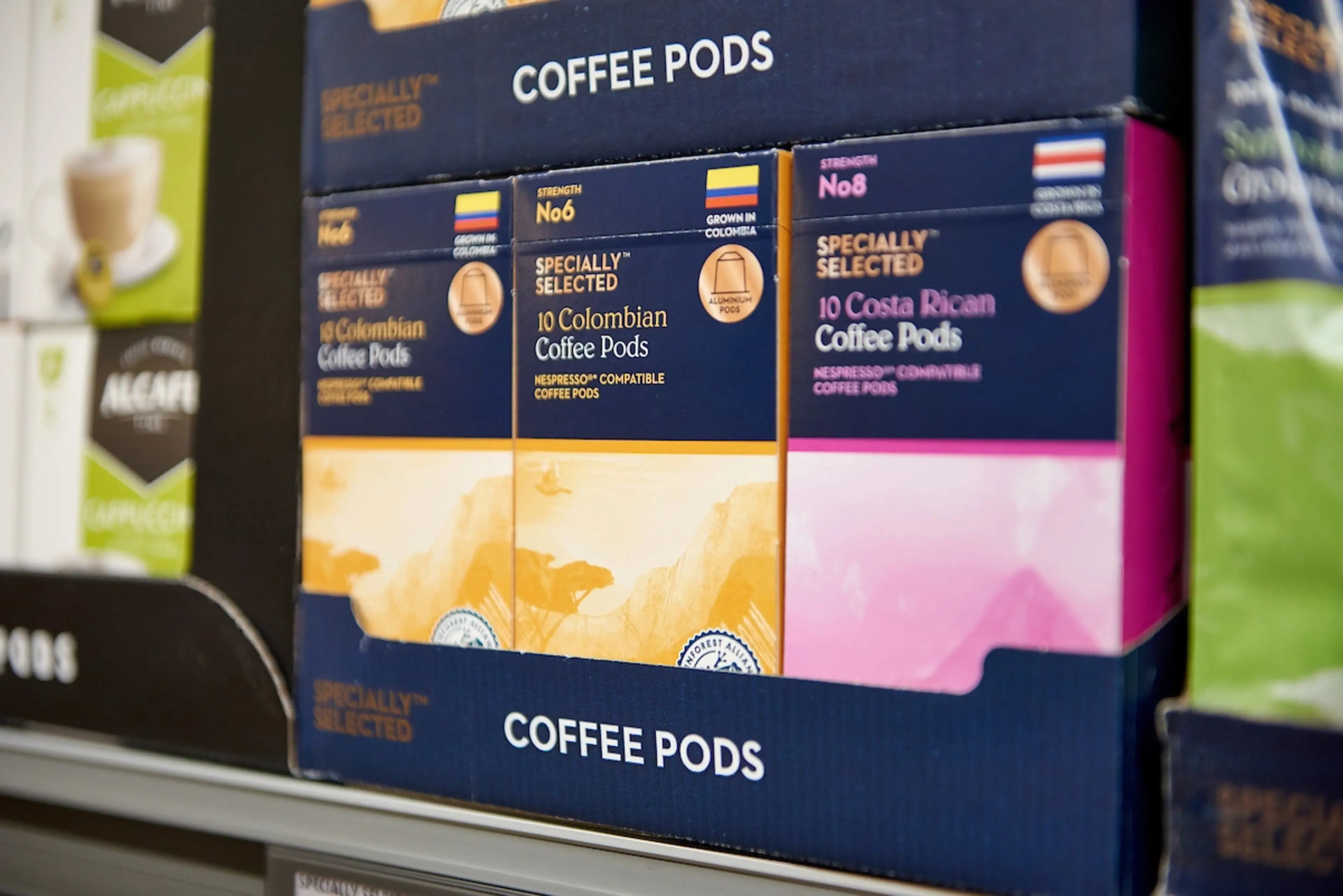 ALDI CUSTOMERS CAN NOW RECYCLE WITH PODBACK!