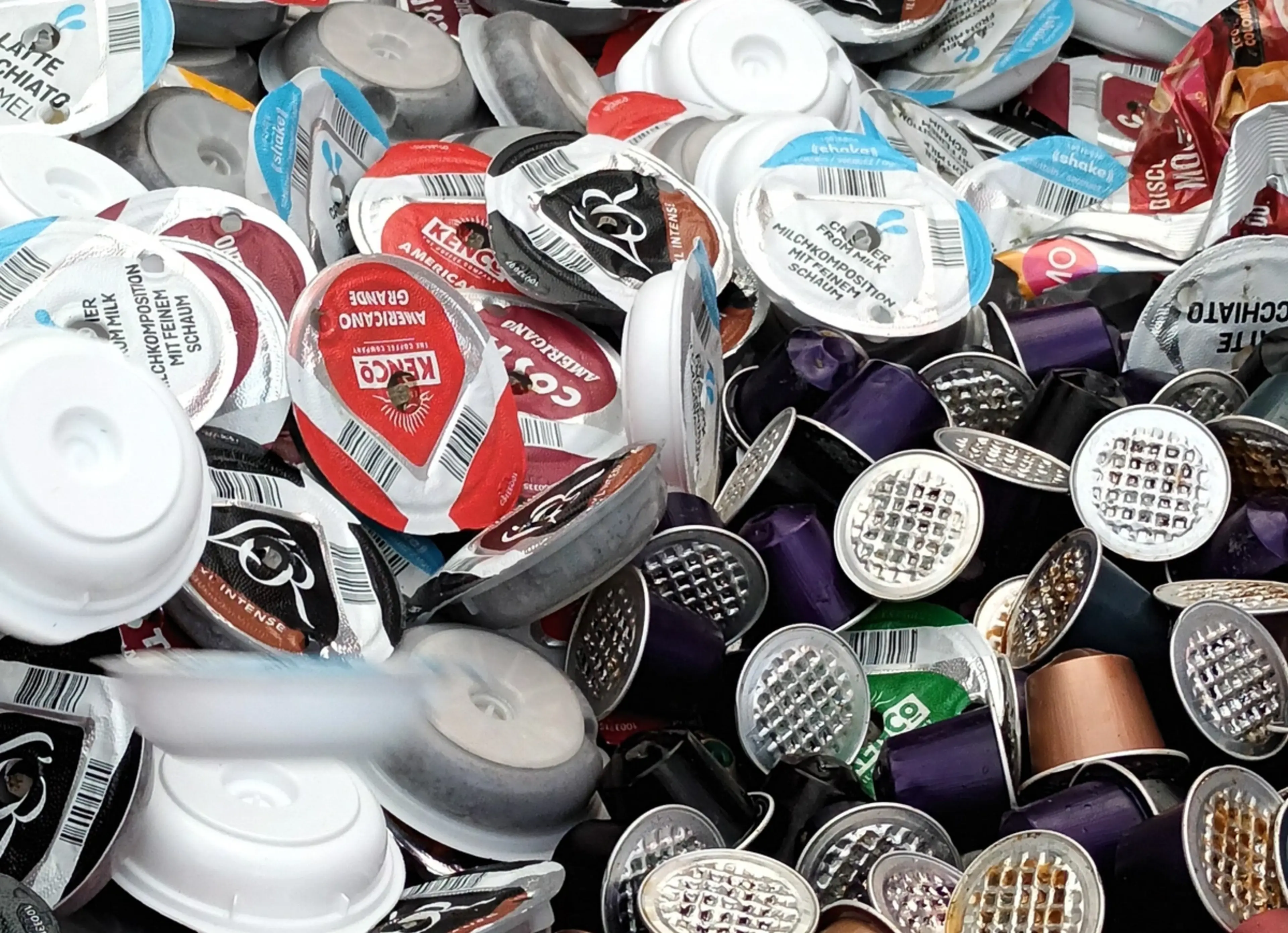 Join the growing number of local authorities collecting coffee pods for recycling!